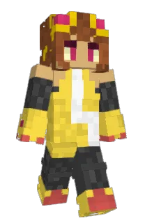 Front of NirPL's skin