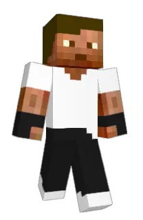 Front of Minecraft skin