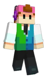 n_bonnie2's Minecraft skin wearing the Copper cape