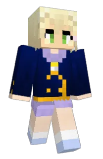 Front of Minecraft skin