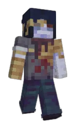 Slim Minecraft skin