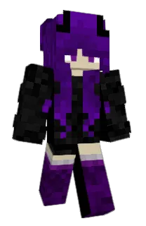 AmaniRaven's Minecraft skin
