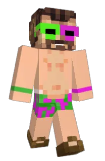 Front of seerge's skin