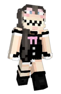 Front of AcunaStarOrchid's skin