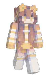 Front of EllyNarwolf's skin