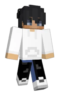 Front of fidovsky's skin