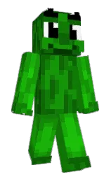 japanese laurel and green Minecraft skin — Slim model