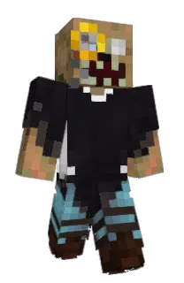 Front of AstroSox's skin