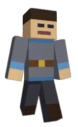 Slim Minecraft skin