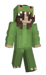 Slim Minecraft skin