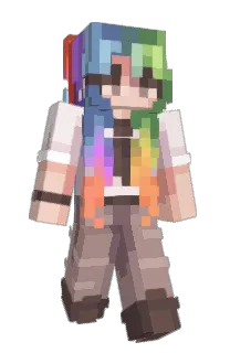 Front of katekhai's skin