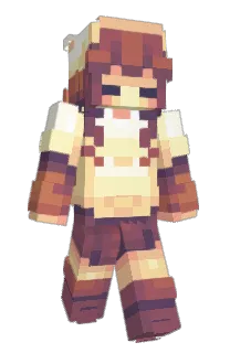 Front of Minecraft skin