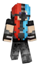 tundora and mine shaft Minecraft skin — Classic model — first worn by EZJellyshark