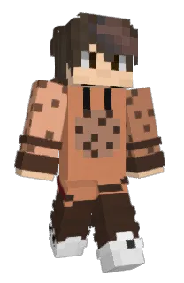 Front of Minecraft skin