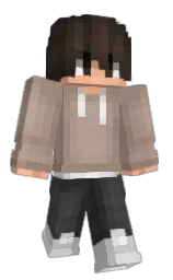tumbleweed and thatch Minecraft skin — Classic model