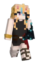 Slim Minecraft skin