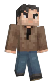 Front of exttazy's skin