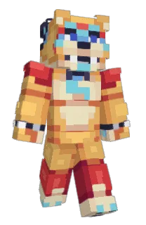 Front of SlateMist's skin
