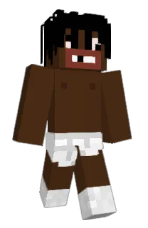Front of Minecraft skin