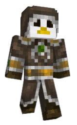 Slim Minecraft skin