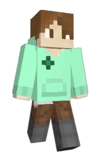 Front of StarJuni's skin