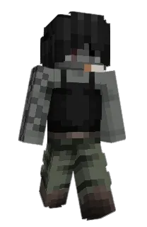 Front of skydex's skin