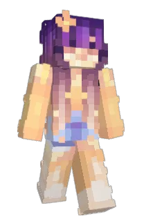 Front of Minecraft skin
