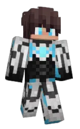 kabul and cocoa brown Minecraft skin — Classic model