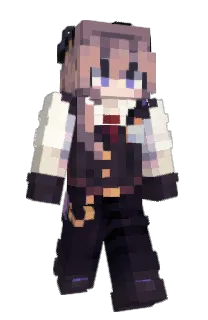 Front of Minecraft skin