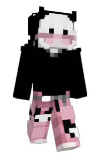 Front of JanneKate's skin