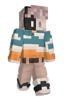 Front of Minecraft skin