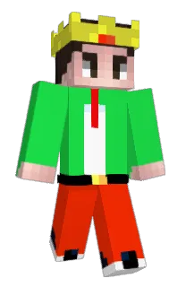 Front of ELI137's skin