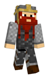 Front of Minecraft skin