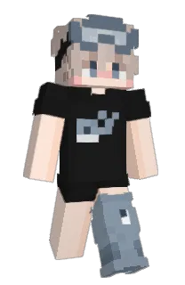 Front of lockete's skin