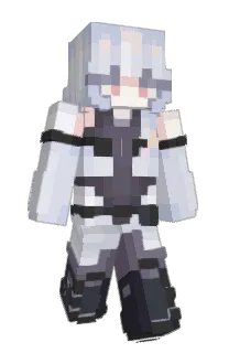 Pinkelia's Minecraft skin