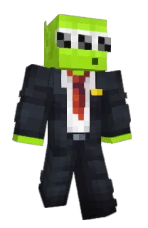Front of uhJuice's skin