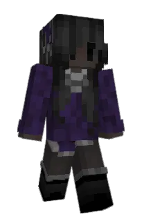 Front of Elenochka's skin
