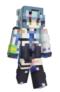 Front of goldenslime_L's skin