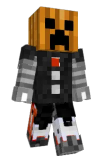 Front of SnowBrit's skin