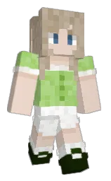 Classic Minecraft skin
