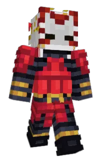 Front of Vividka's skin