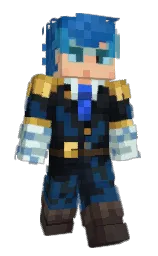 Slim Minecraft skin