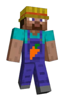 963o Minecraft avatar full body