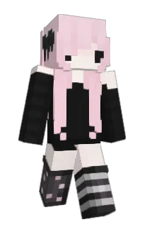 Front of imkary's skin