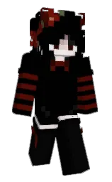 Slim Minecraft skin