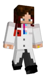 gallery and mine shaft Minecraft skin — Classic model — first worn by OKEL_KING