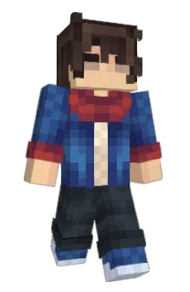 Front of Slavian's skin