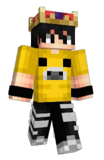 Front of YunusLP's skin