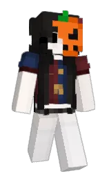 provincial pink and hint of red Minecraft skin — Slim model