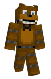 Front of RevRask's skin